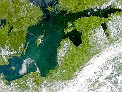 The Colors of the Baltic Sea